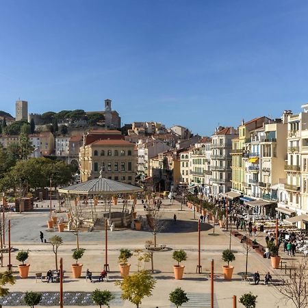 Immogroom - Appartements Luxueux - 2Min Du Palais - Vue Mer - Clim Cannes Exteriér fotografie