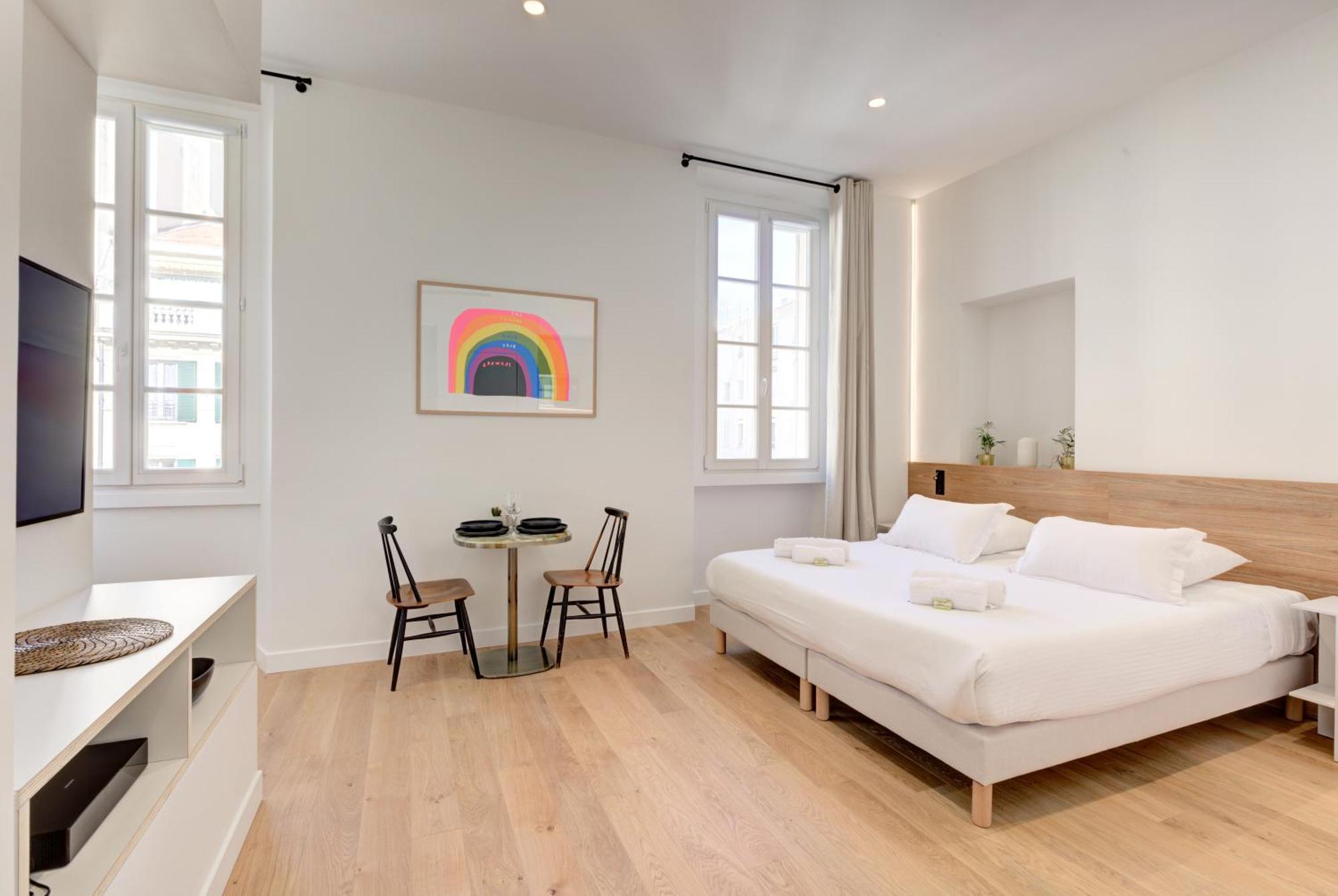 Immogroom - Appartements Luxueux - 2Min Du Palais - Vue Mer - Clim Cannes Exteriér fotografie