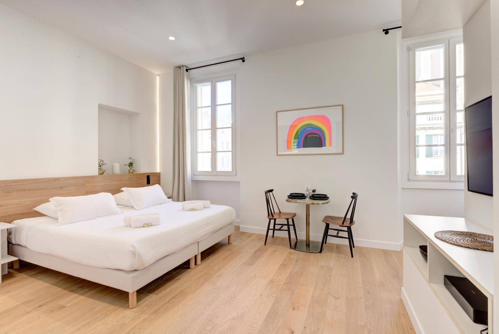 Immogroom - Appartements Luxueux - 2Min Du Palais - Vue Mer - Clim Cannes Exteriér fotografie