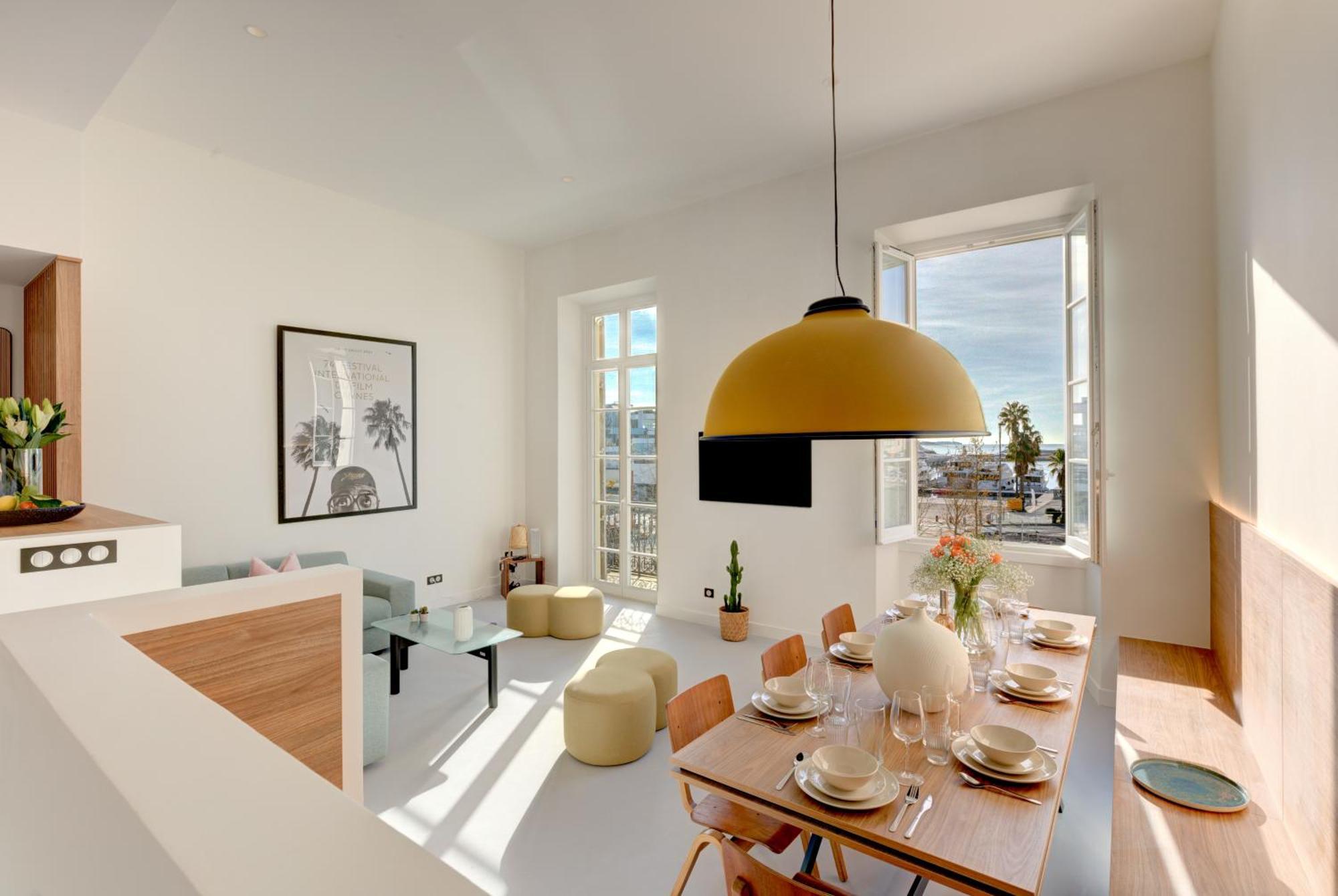 Immogroom - Appartements Luxueux - 2Min Du Palais - Vue Mer - Clim Cannes Exteriér fotografie