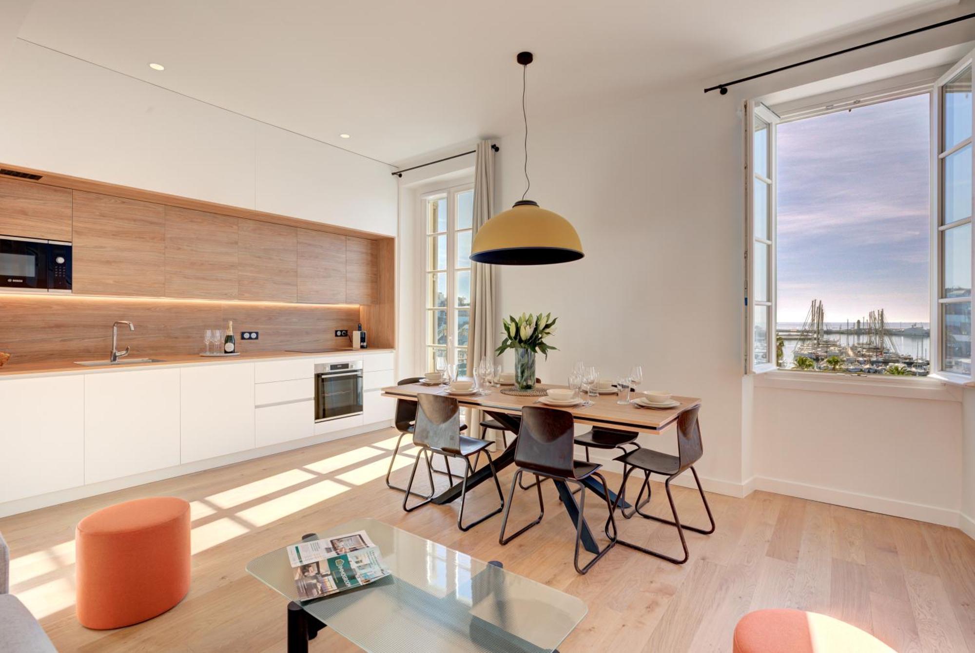 Immogroom - Appartements Luxueux - 2Min Du Palais - Vue Mer - Clim Cannes Exteriér fotografie