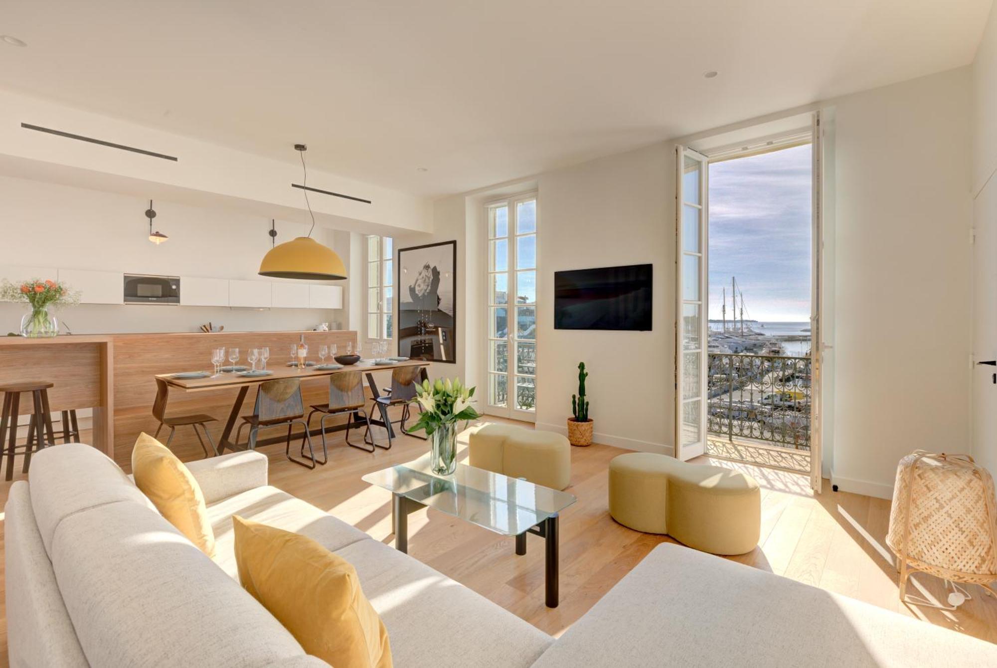 Immogroom - Appartements Luxueux - 2Min Du Palais - Vue Mer - Clim Cannes Exteriér fotografie