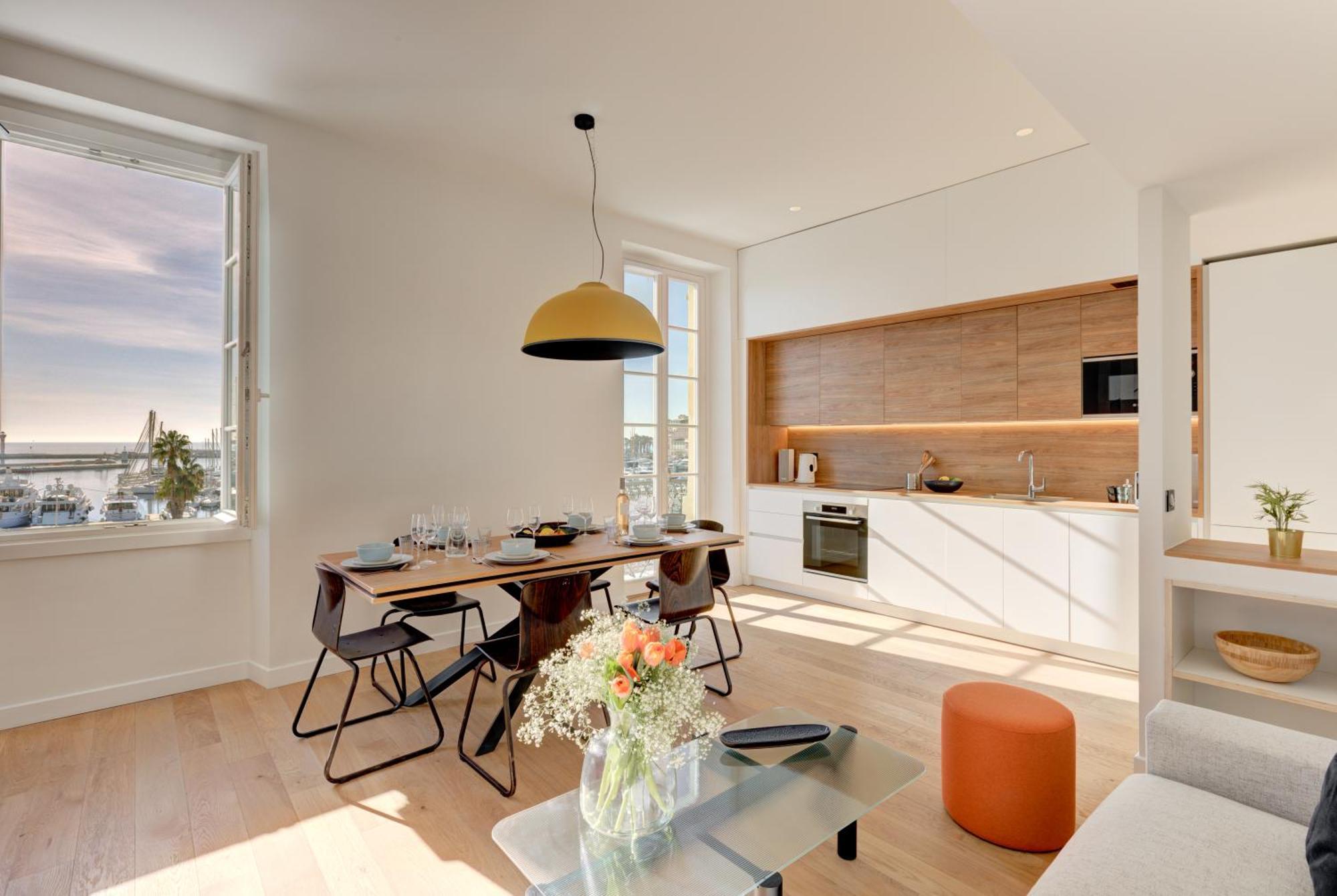 Immogroom - Appartements Luxueux - 2Min Du Palais - Vue Mer - Clim Cannes Exteriér fotografie