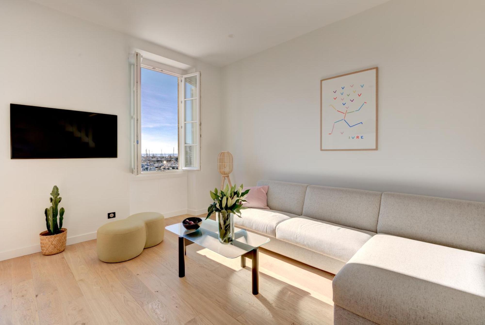 Immogroom - Appartements Luxueux - 2Min Du Palais - Vue Mer - Clim Cannes Exteriér fotografie