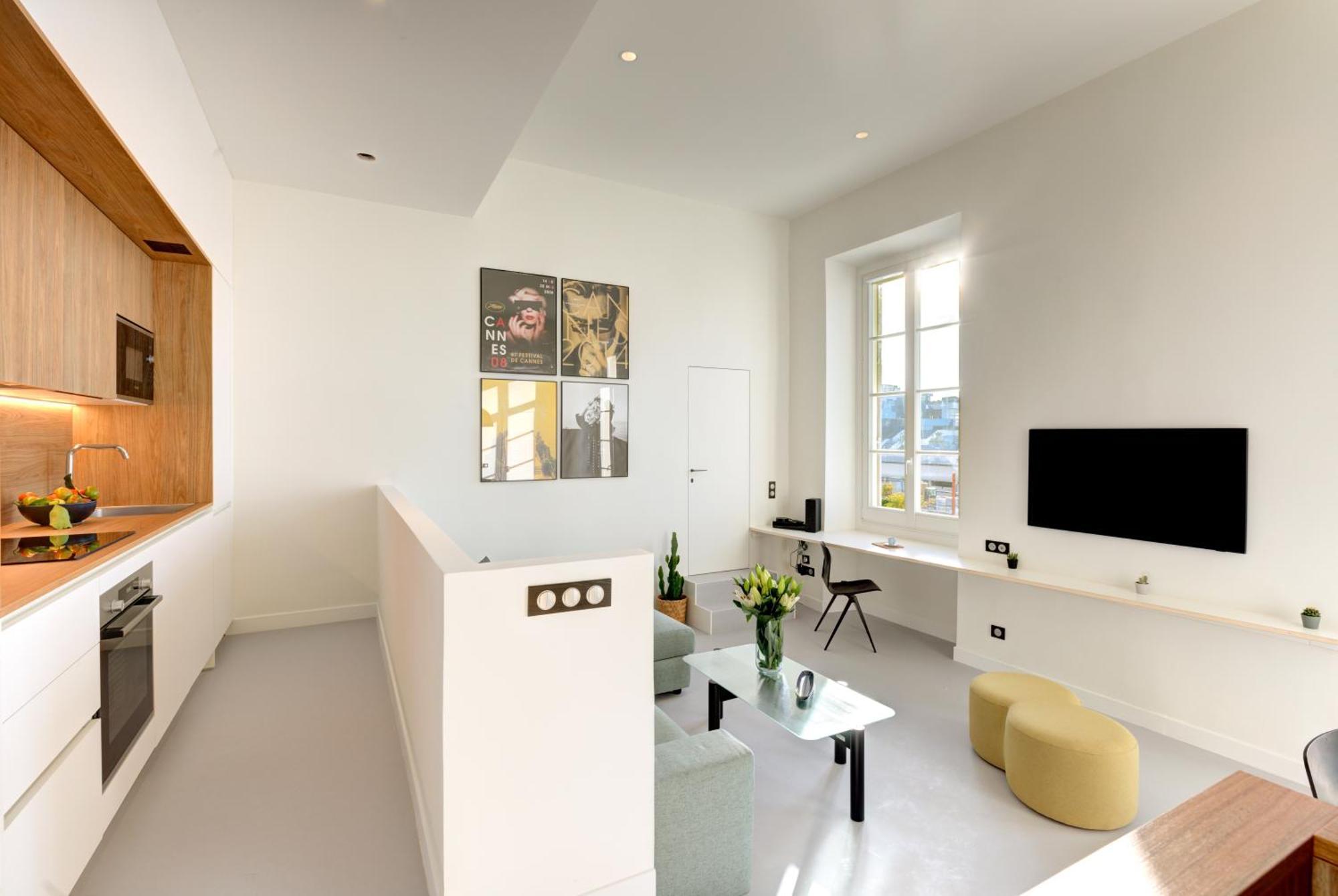 Immogroom - Appartements Luxueux - 2Min Du Palais - Vue Mer - Clim Cannes Exteriér fotografie