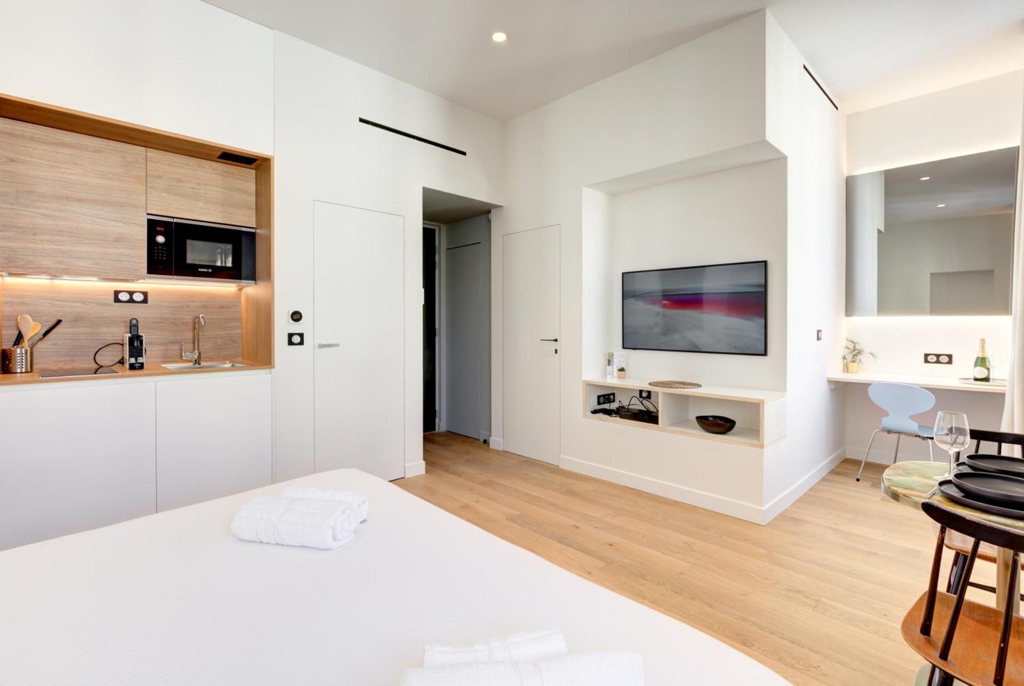 Immogroom - Appartements Luxueux - 2Min Du Palais - Vue Mer - Clim Cannes Exteriér fotografie