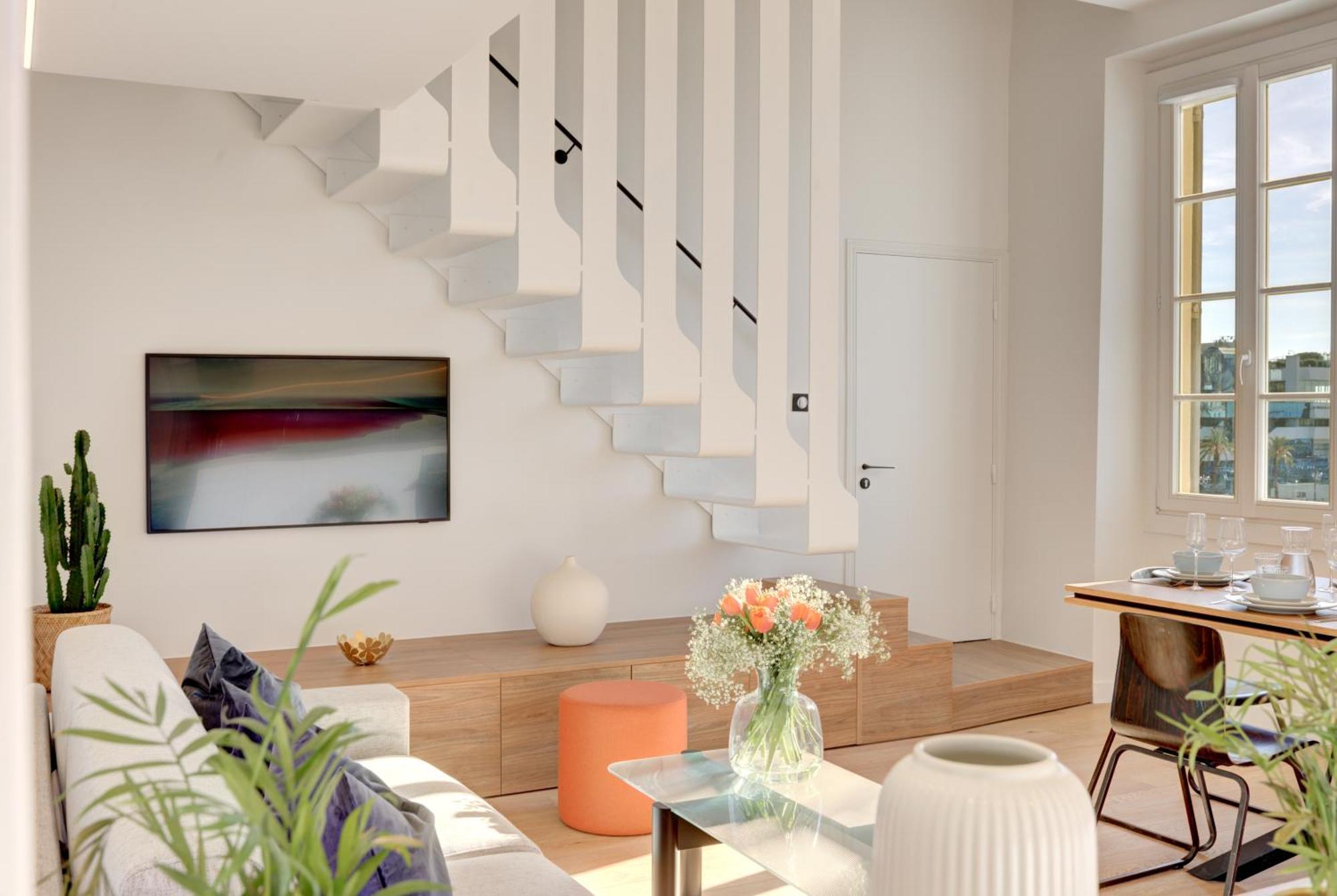 Immogroom - Appartements Luxueux - 2Min Du Palais - Vue Mer - Clim Cannes Exteriér fotografie