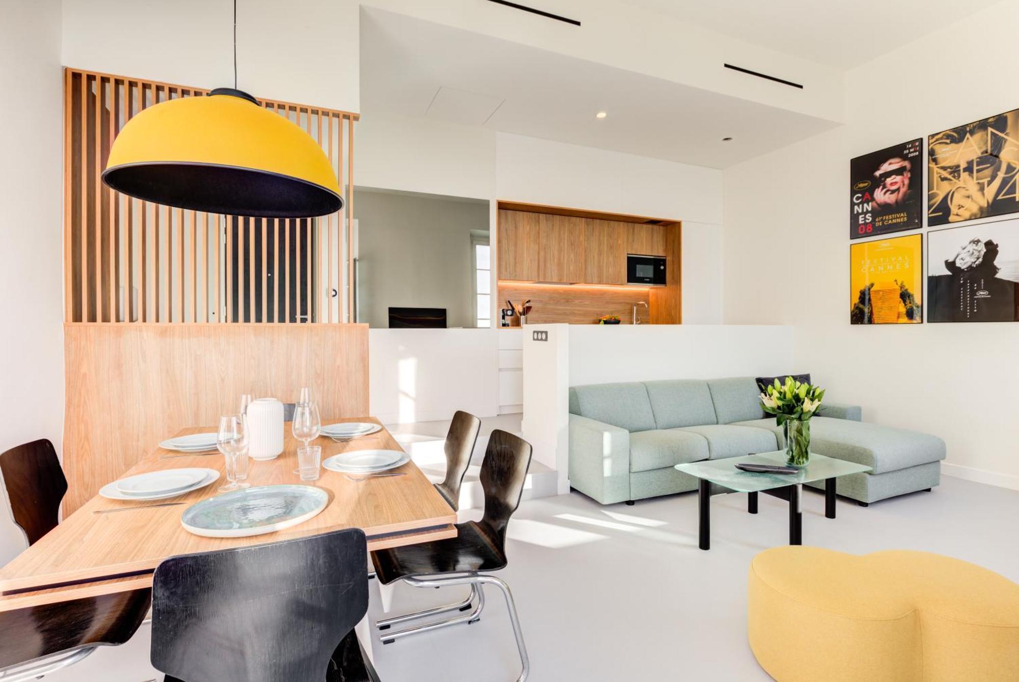 Immogroom - Appartements Luxueux - 2Min Du Palais - Vue Mer - Clim Cannes Exteriér fotografie