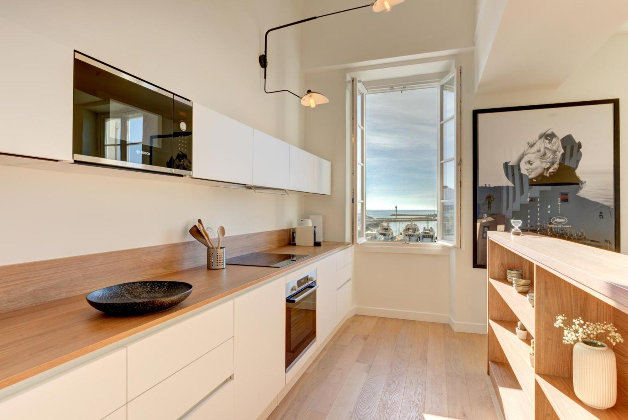 Immogroom - Appartements Luxueux - 2Min Du Palais - Vue Mer - Clim Cannes Exteriér fotografie
