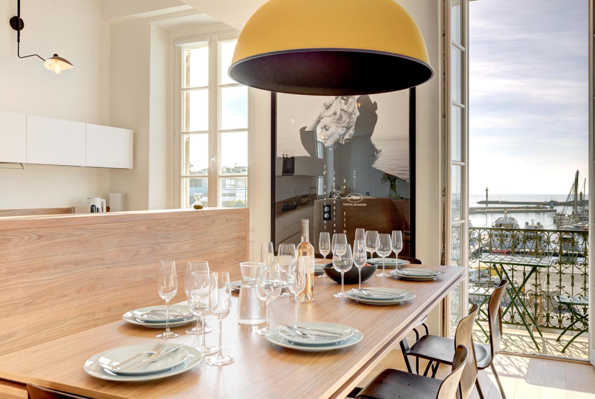 Immogroom - Appartements Luxueux - 2Min Du Palais - Vue Mer - Clim Cannes Exteriér fotografie