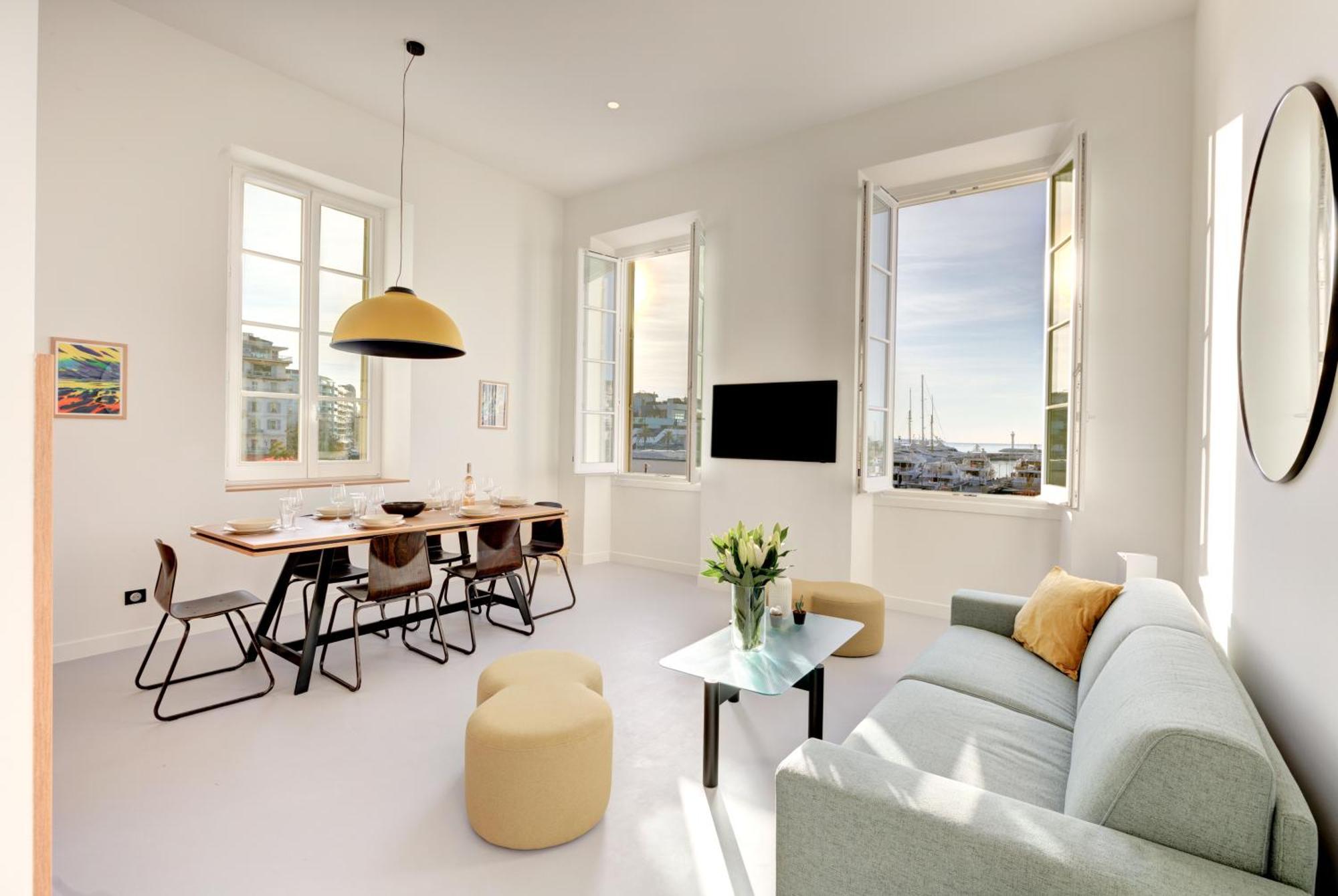 Immogroom - Appartements Luxueux - 2Min Du Palais - Vue Mer - Clim Cannes Exteriér fotografie