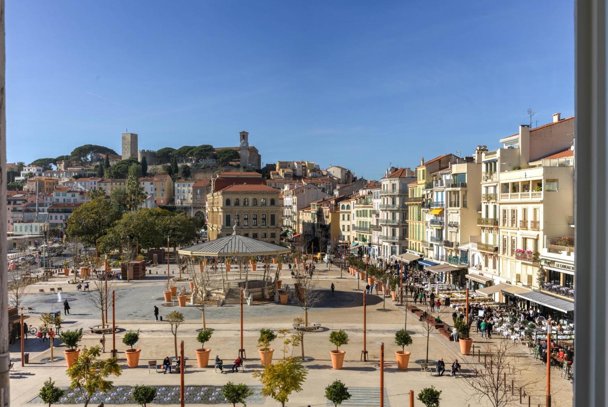 Immogroom - Appartements Luxueux - 2Min Du Palais - Vue Mer - Clim Cannes Exteriér fotografie