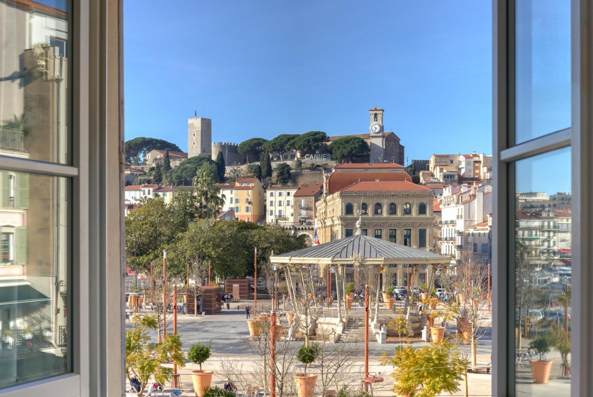 Immogroom - Appartements Luxueux - 2Min Du Palais - Vue Mer - Clim Cannes Exteriér fotografie