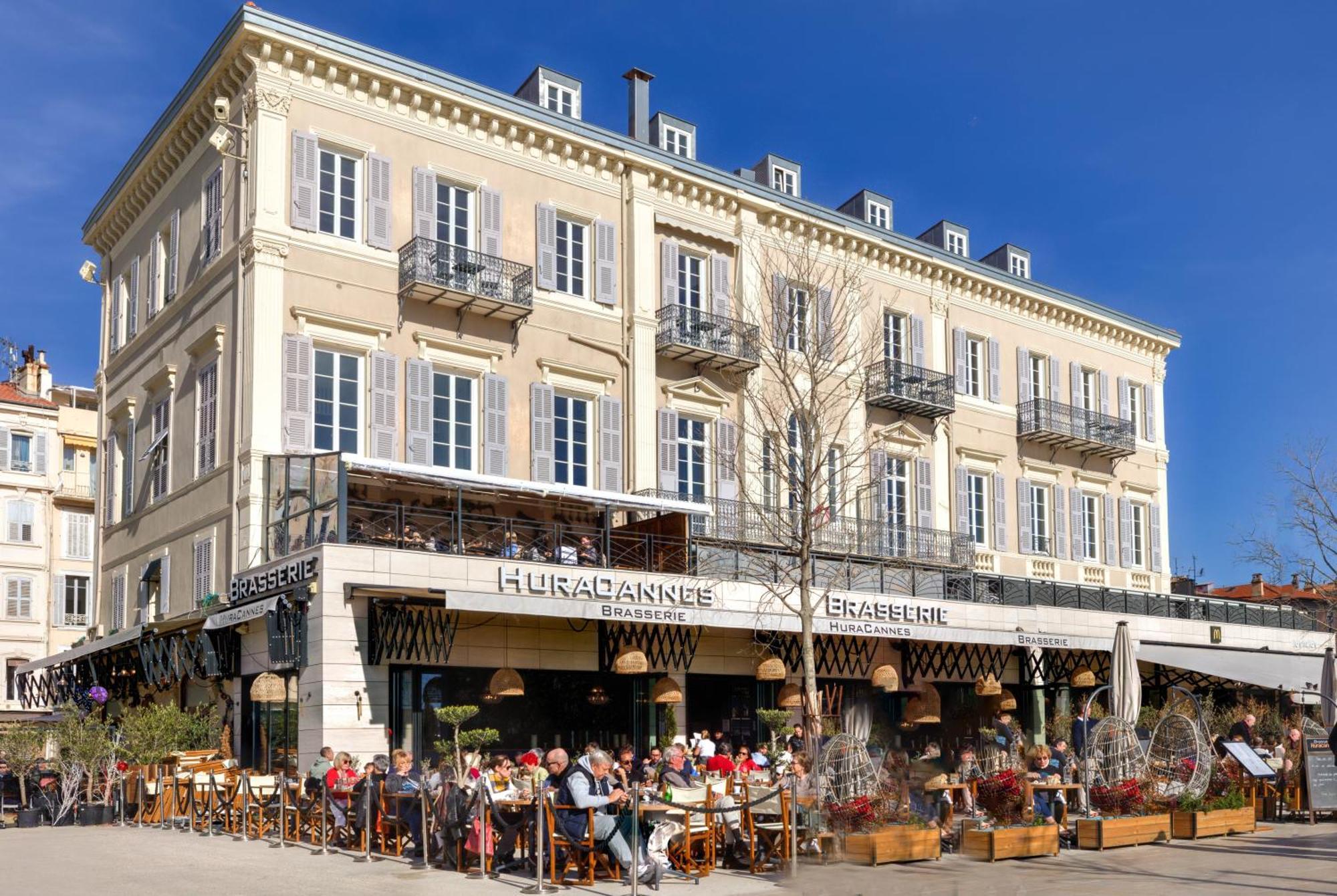 Immogroom - Appartements Luxueux - 2Min Du Palais - Vue Mer - Clim Cannes Exteriér fotografie