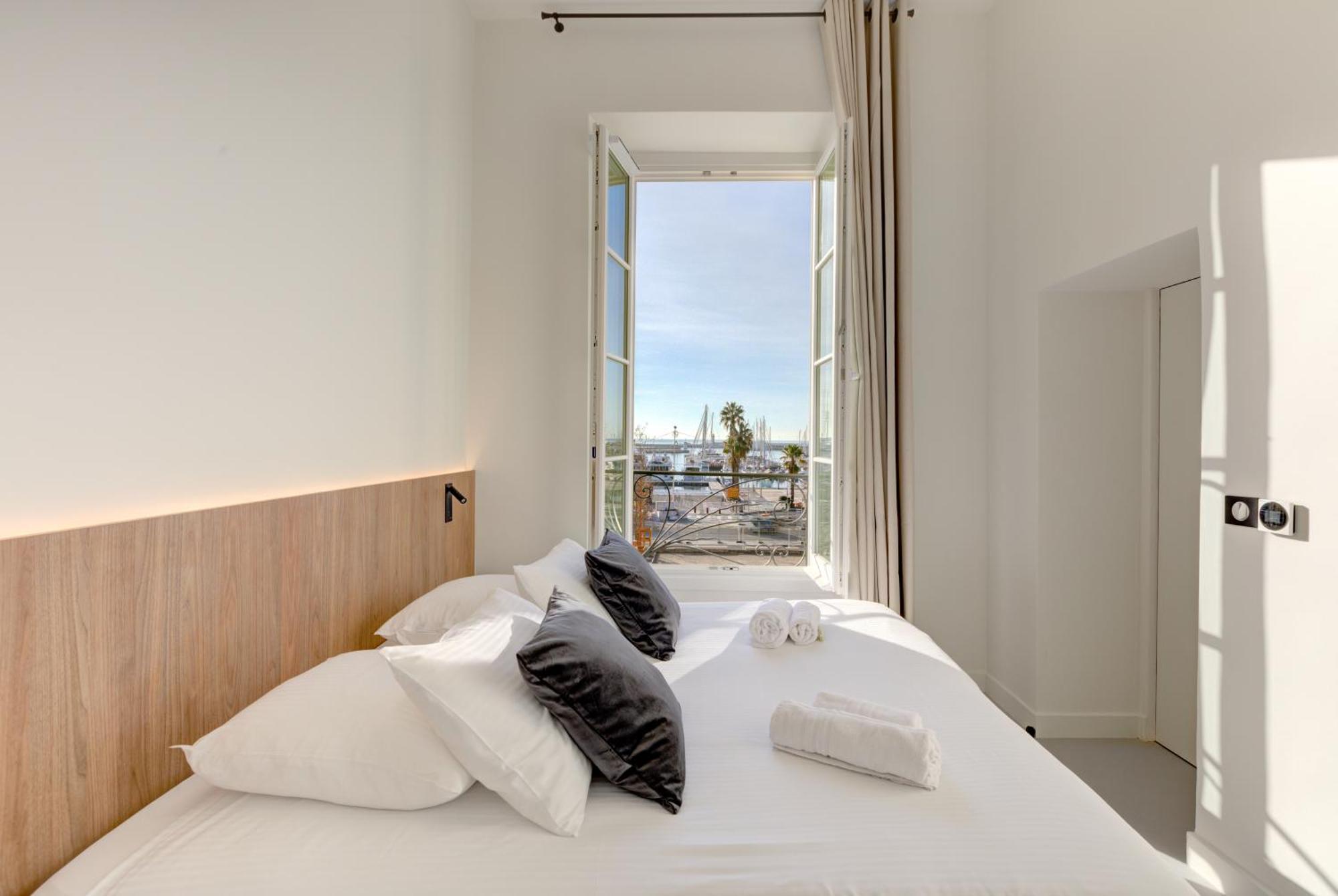 Immogroom - Appartements Luxueux - 2Min Du Palais - Vue Mer - Clim Cannes Exteriér fotografie